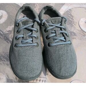 Allbirds Wool Runners Green Athletic Comfort Casual Shoes Sneakers Womens Size 8